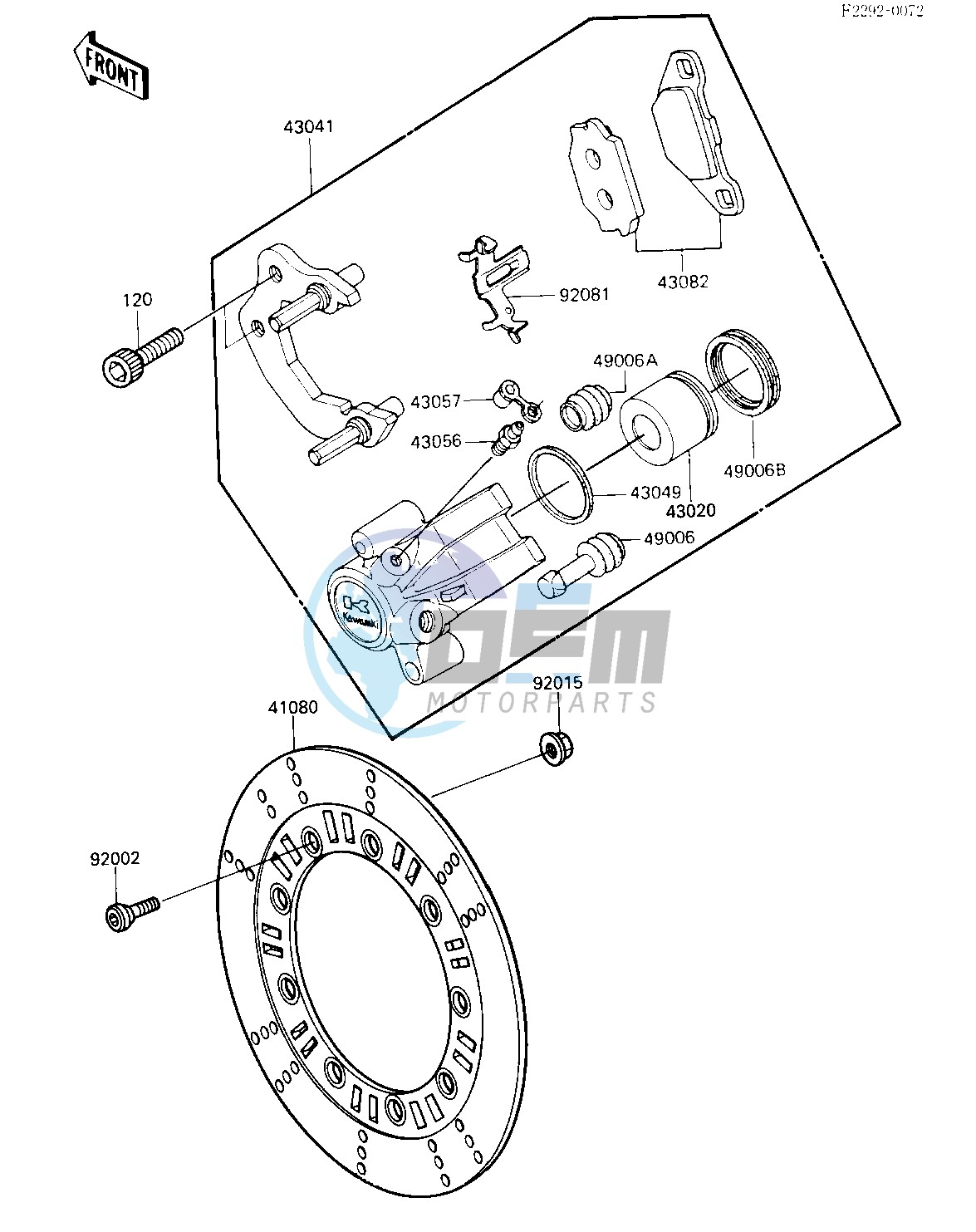 FRONT BRAKE