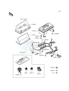 ZG 1200 B [VOYAGER XII] (B10-B14) [VOYAGER XII] drawing METER-- S- -