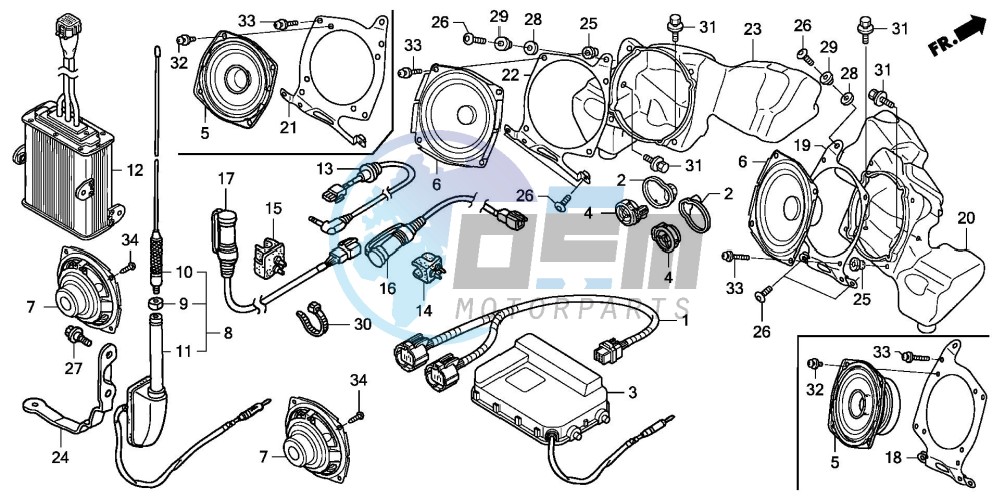 RADIO (3) (AIRBAG)