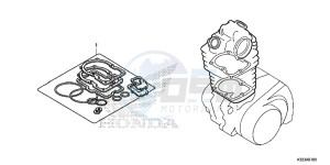 CBR250RAF CBR250RA Europe Direct - (ED) drawing GASKET KIT A