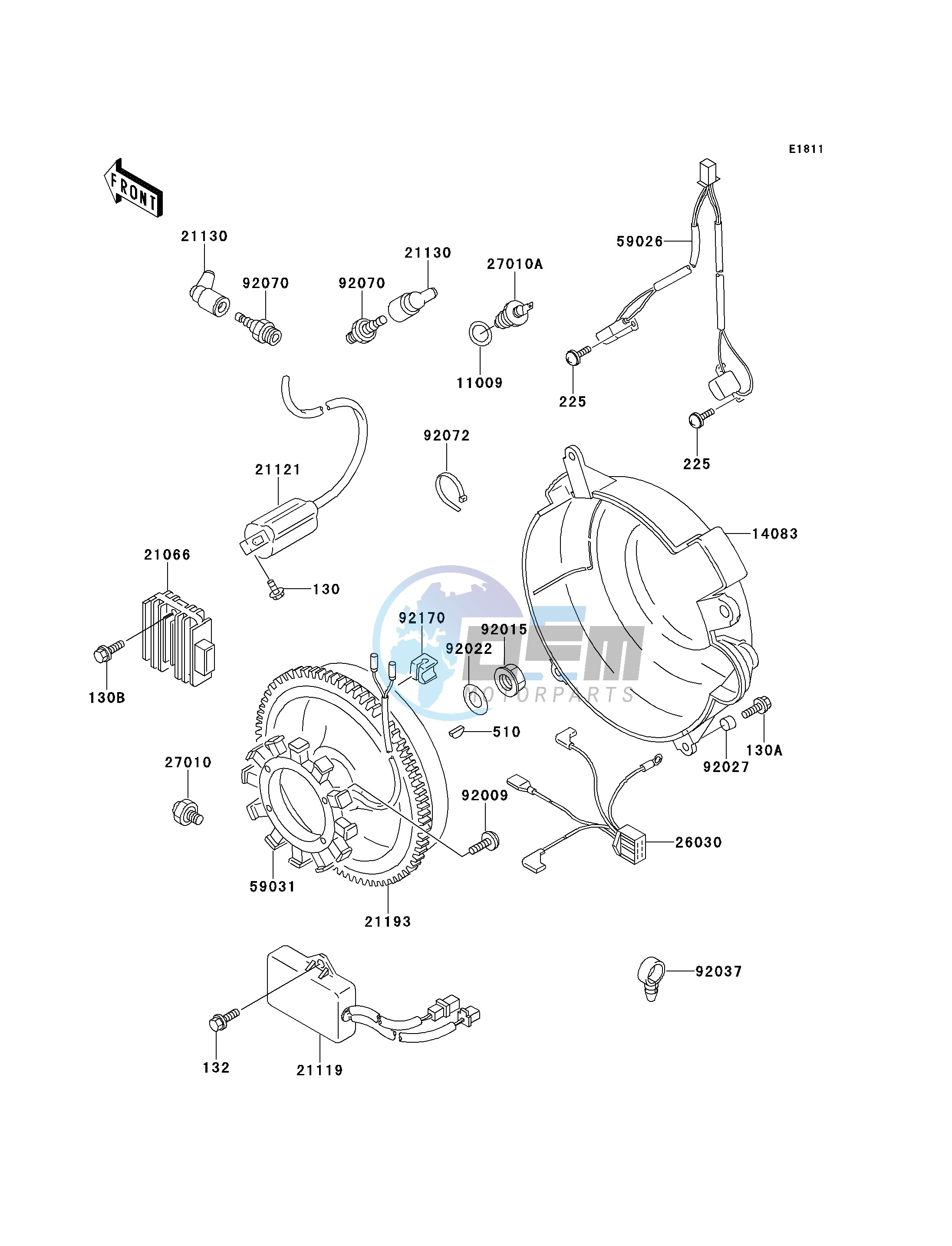 GENERATOR_IGNITION COIL