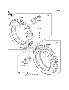 VN1700_CLASSIC_TOURER_ABS VN1700DDF GB XX (EU ME A(FRICA) drawing Tires