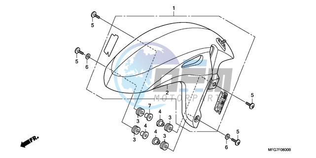 FRONT FENDER