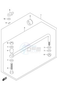 DF 225 drawing Drag Link