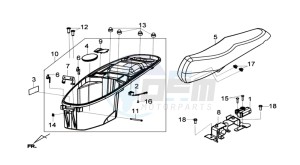 HD2 200 drawing HELMET BOX