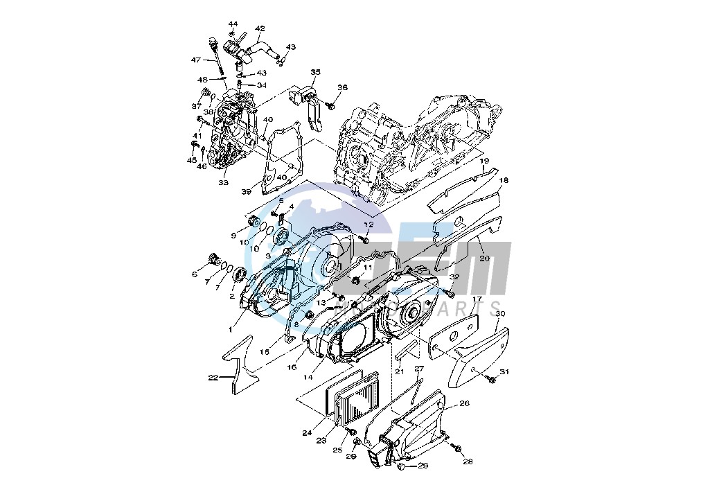 CRANKCASE COVER