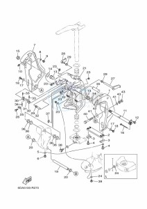 LF175XCA-2017 drawing FRONT-FAIRING-BRACKET