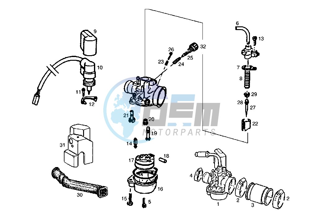 CARBURETOR