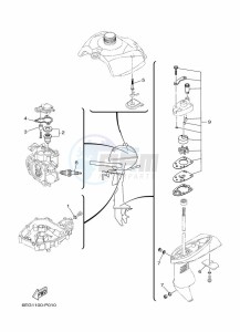 F2-5BMHS drawing MAINTENANCE-PARTS