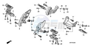 CB13009 Australia - (U / MME TWO) drawing STEP