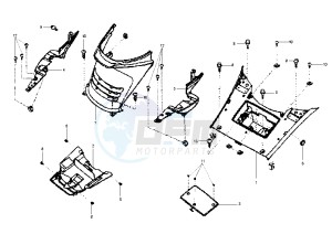 EURO MX - 125 cc drawing FLOOR