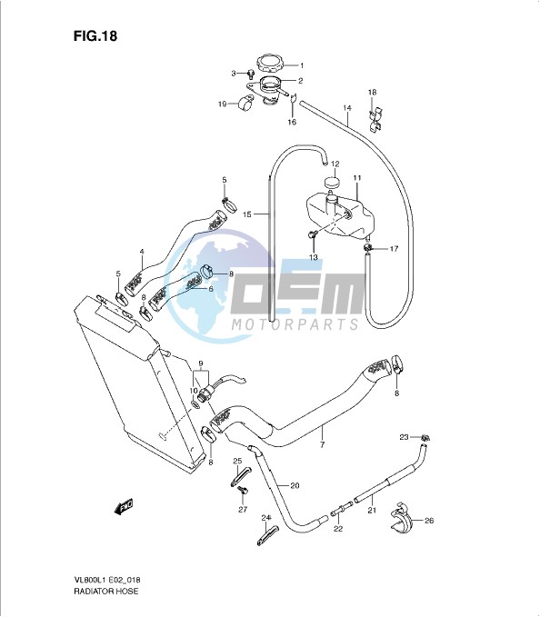 RADIATOR HOSE