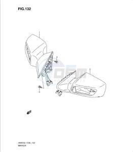 AN650 drawing MIRROR (AN650AL1 E51)