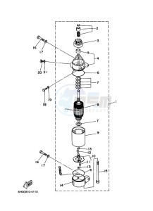 60TLR drawing STARTING-MOTOR