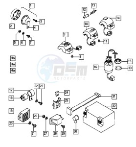 REVIVAL_TS_25-45kmh_K3-K7 50 drawing Electrical equipment