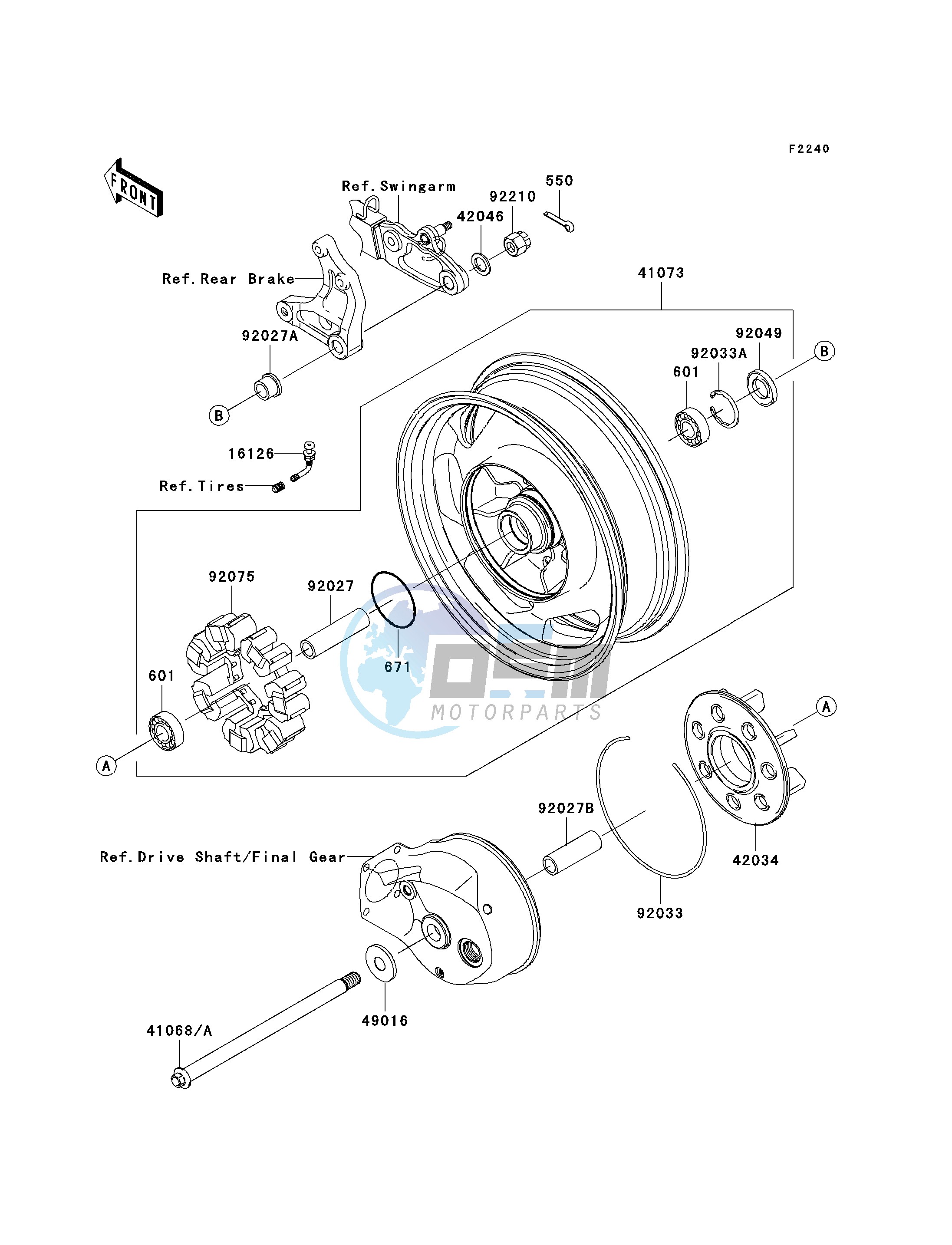 REAR WHEEL_CHAIN