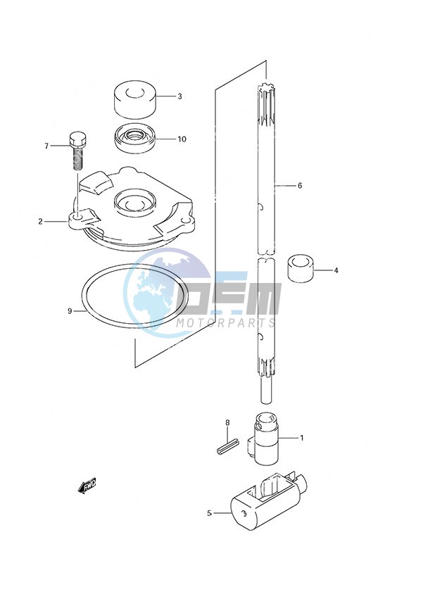 Clutch Rod