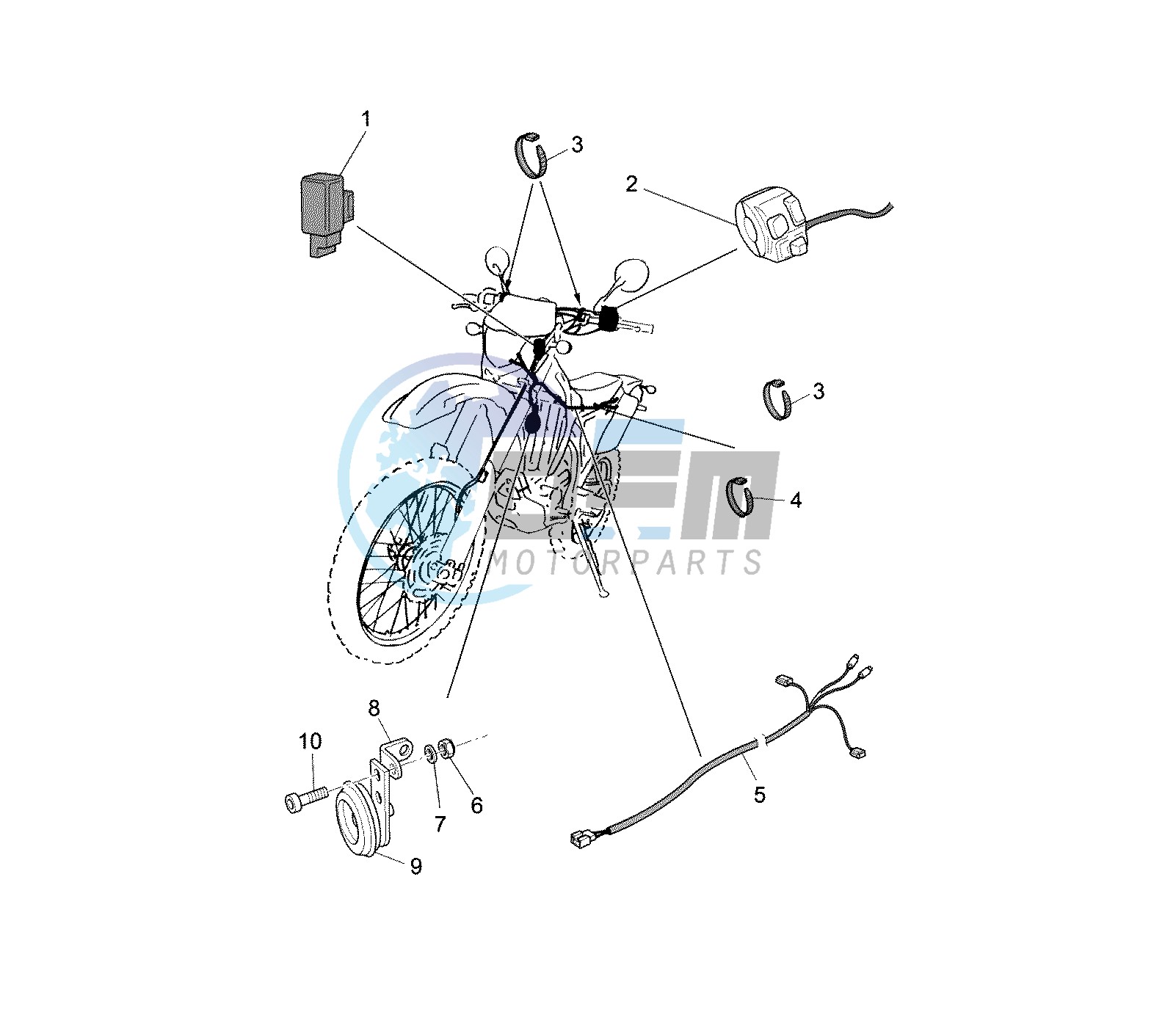 ELECTRICAL DEVICES EURO KIT