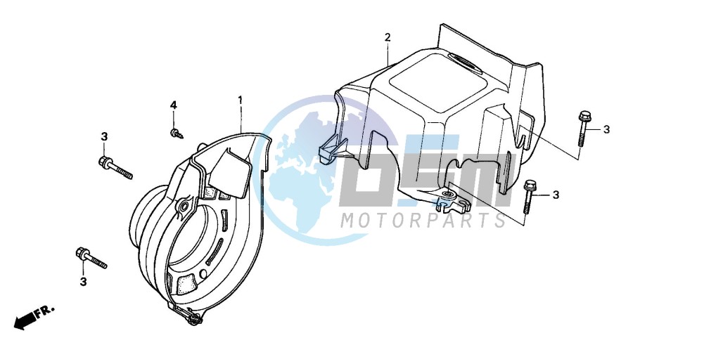 FAN COVER/SHROUD