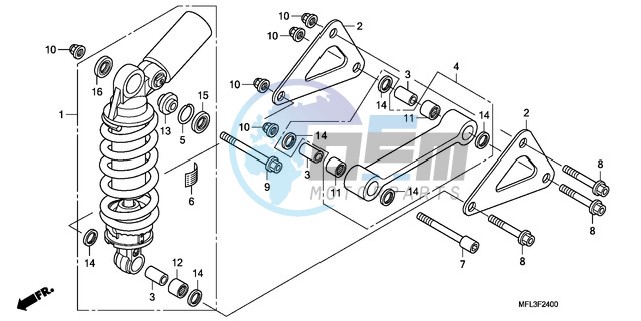 REAR CUSHION