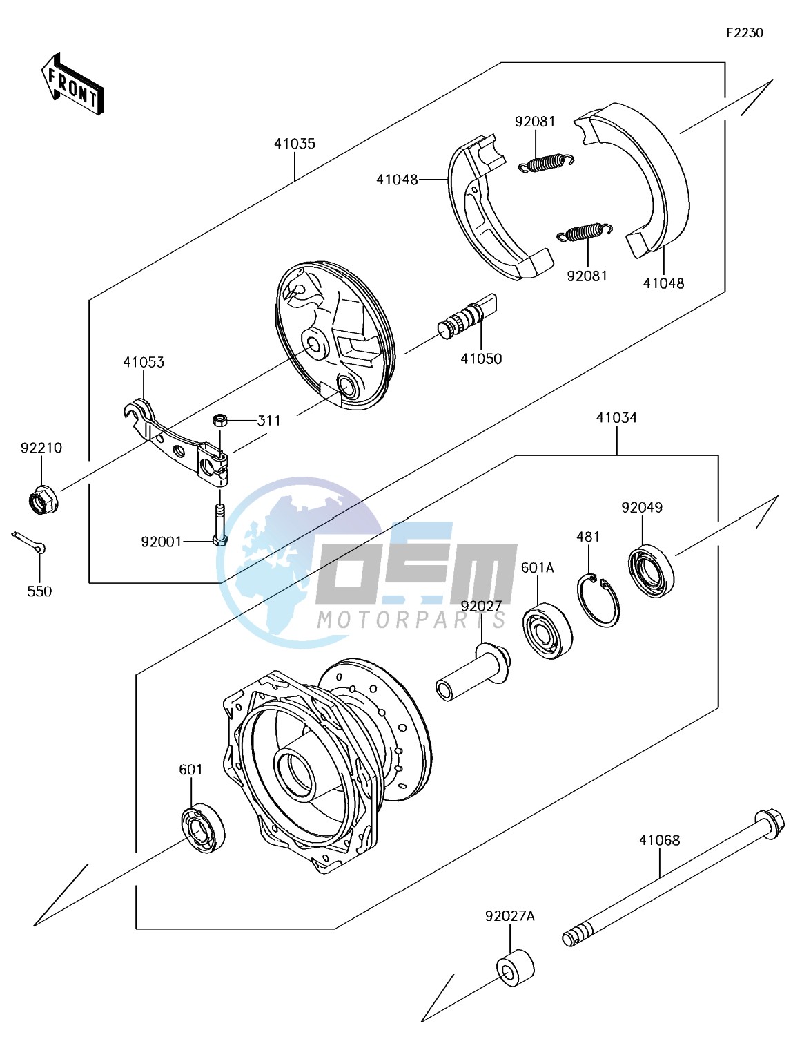 Front Hub