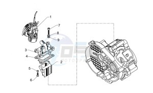 Mini RX 50 Challenge drawing Fuel supply