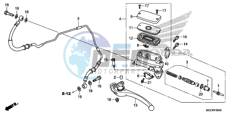 CLUTCH MASTER CYLINDER