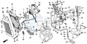 NV400C drawing RADIATOR