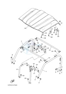 YXM700E YXM70VPXH VIKING EPS (B42F) drawing GUARD 2