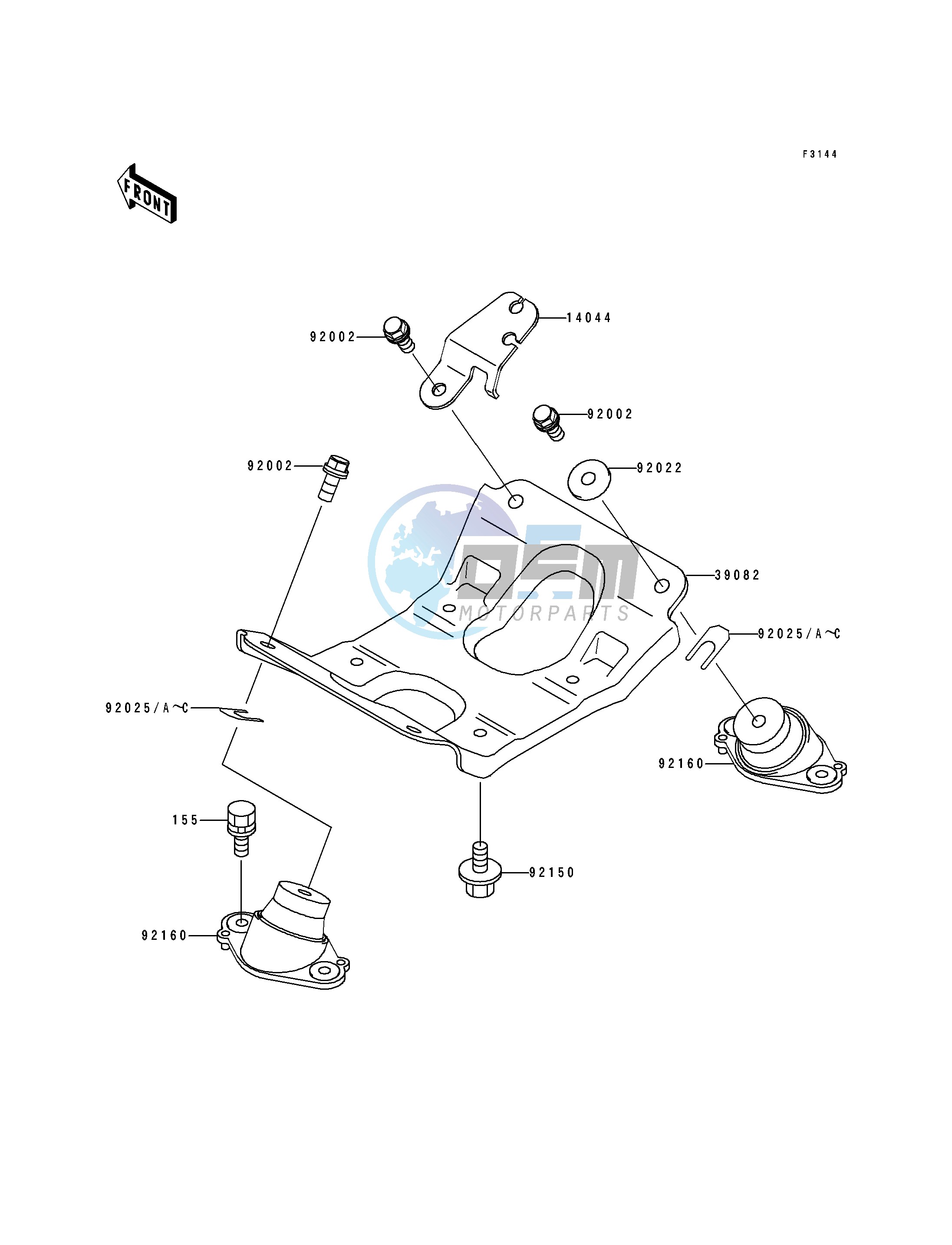 ENGINE MOUNT