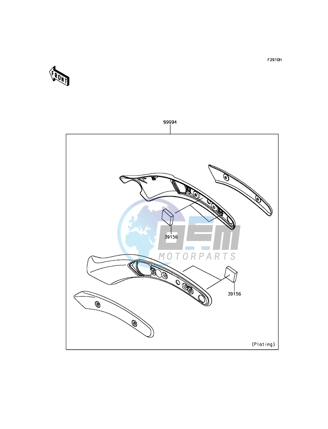 Accessory(Fender Strut Cover)