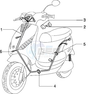 Zip electric 0 drawing Cable harness