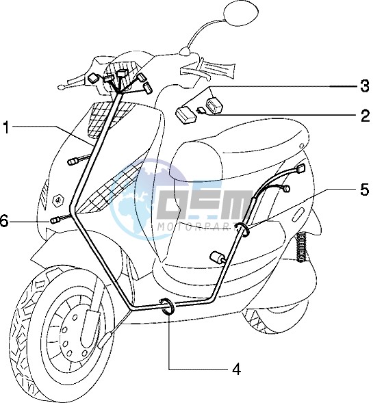 Cable harness