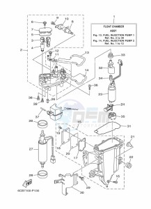 FL225FET drawing FUEL-PUMP-1