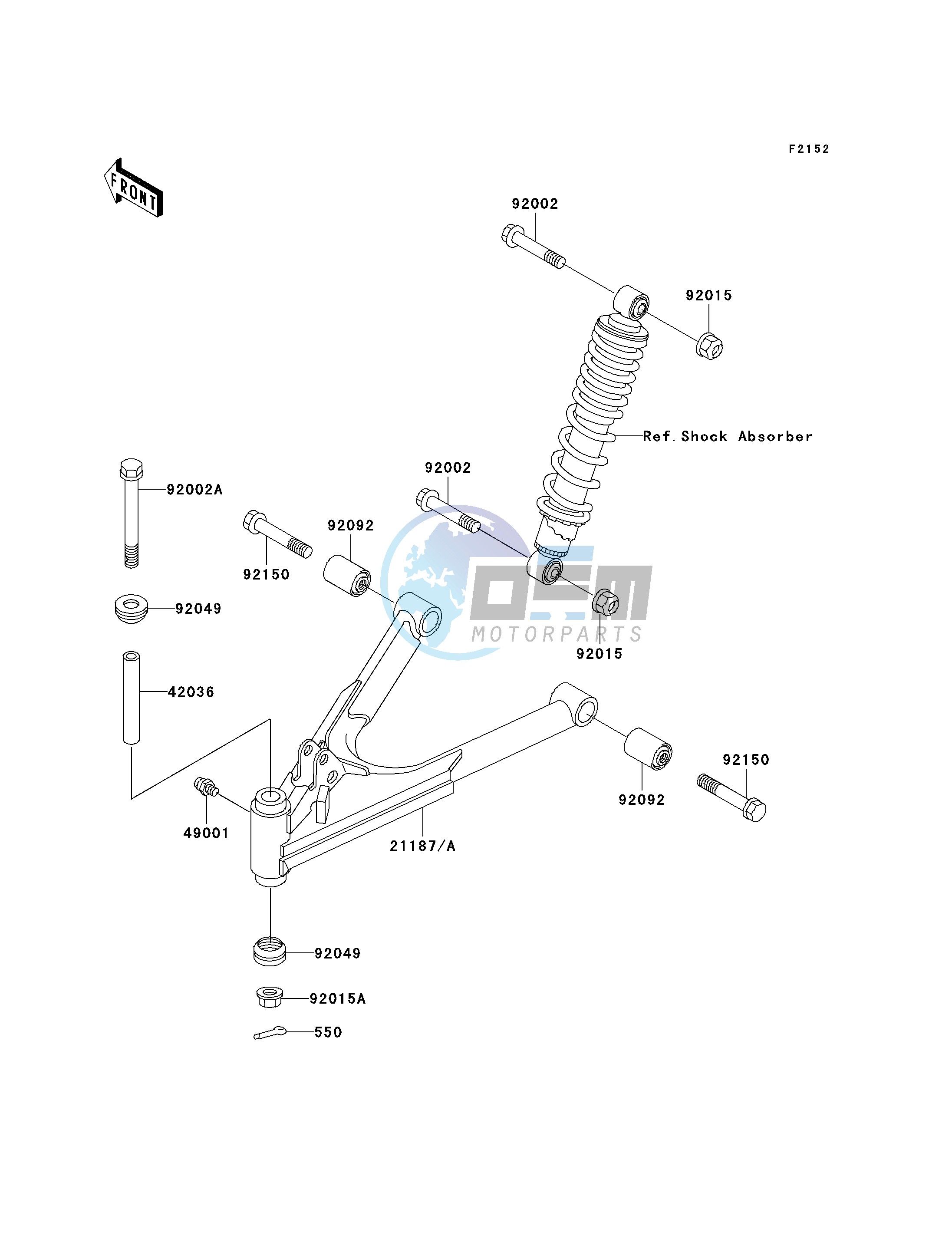 FRONT SUSPENSION