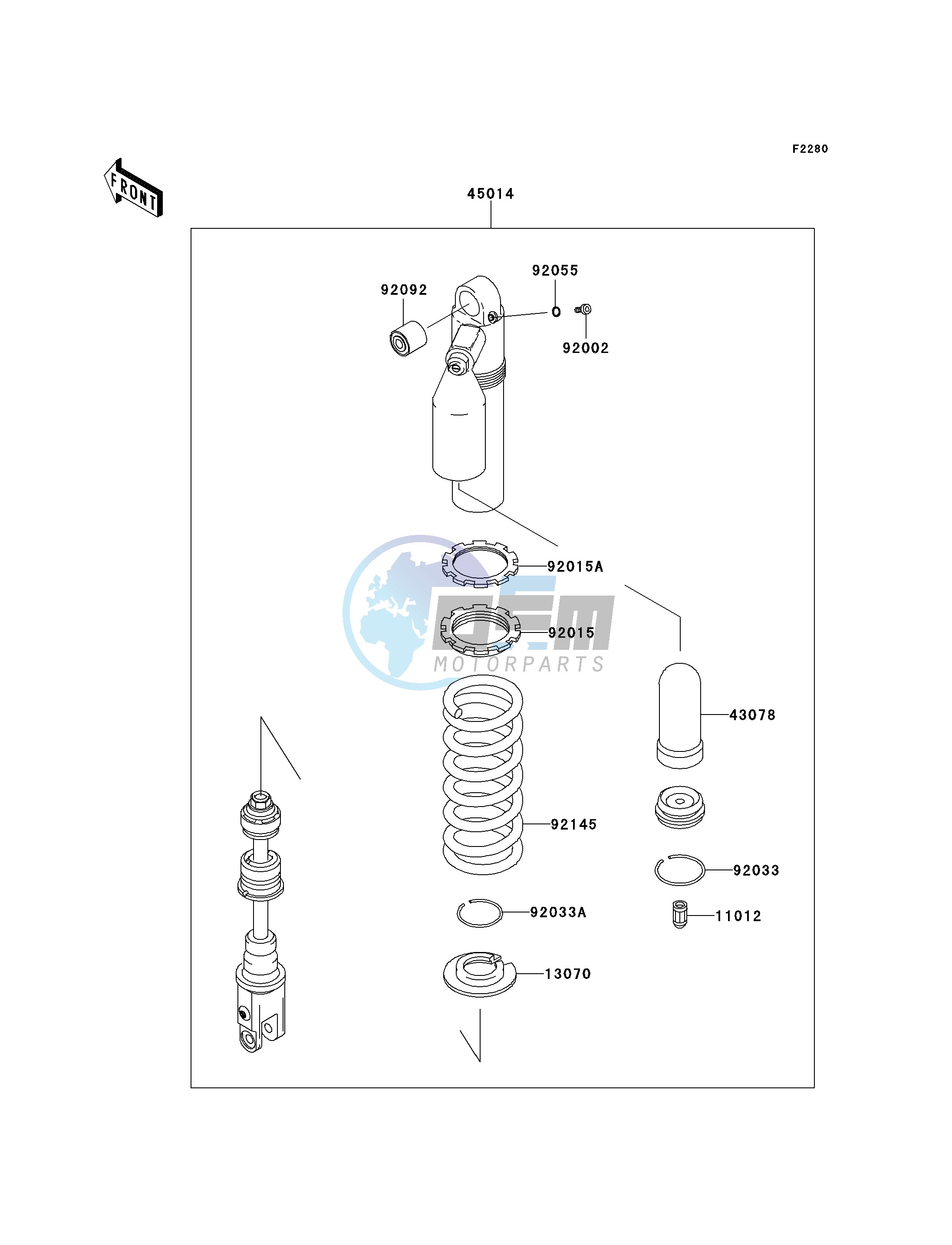 SHOCK ABSORBER-- S- -