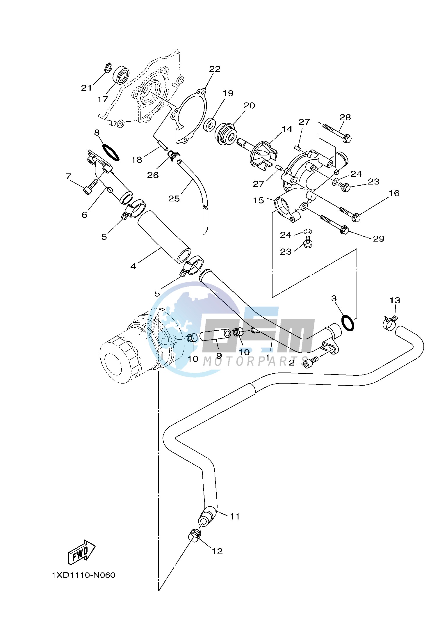 WATER PUMP