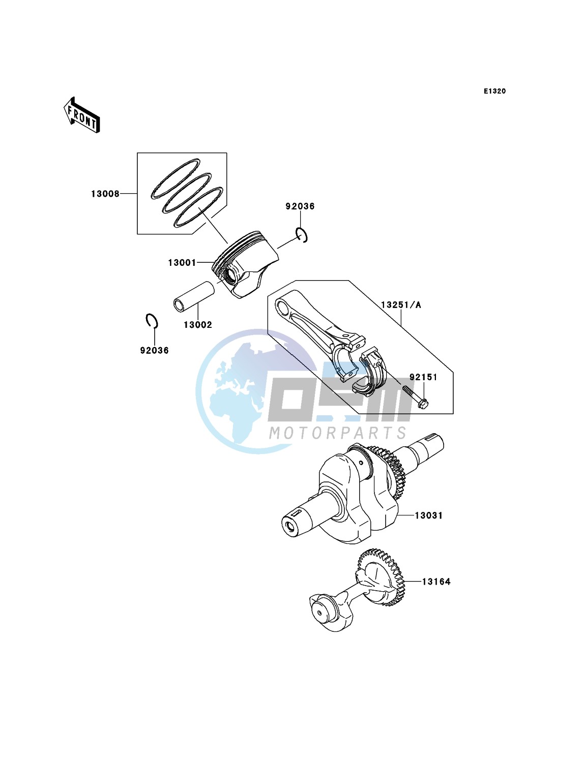 Crankshaft/Piston(s)