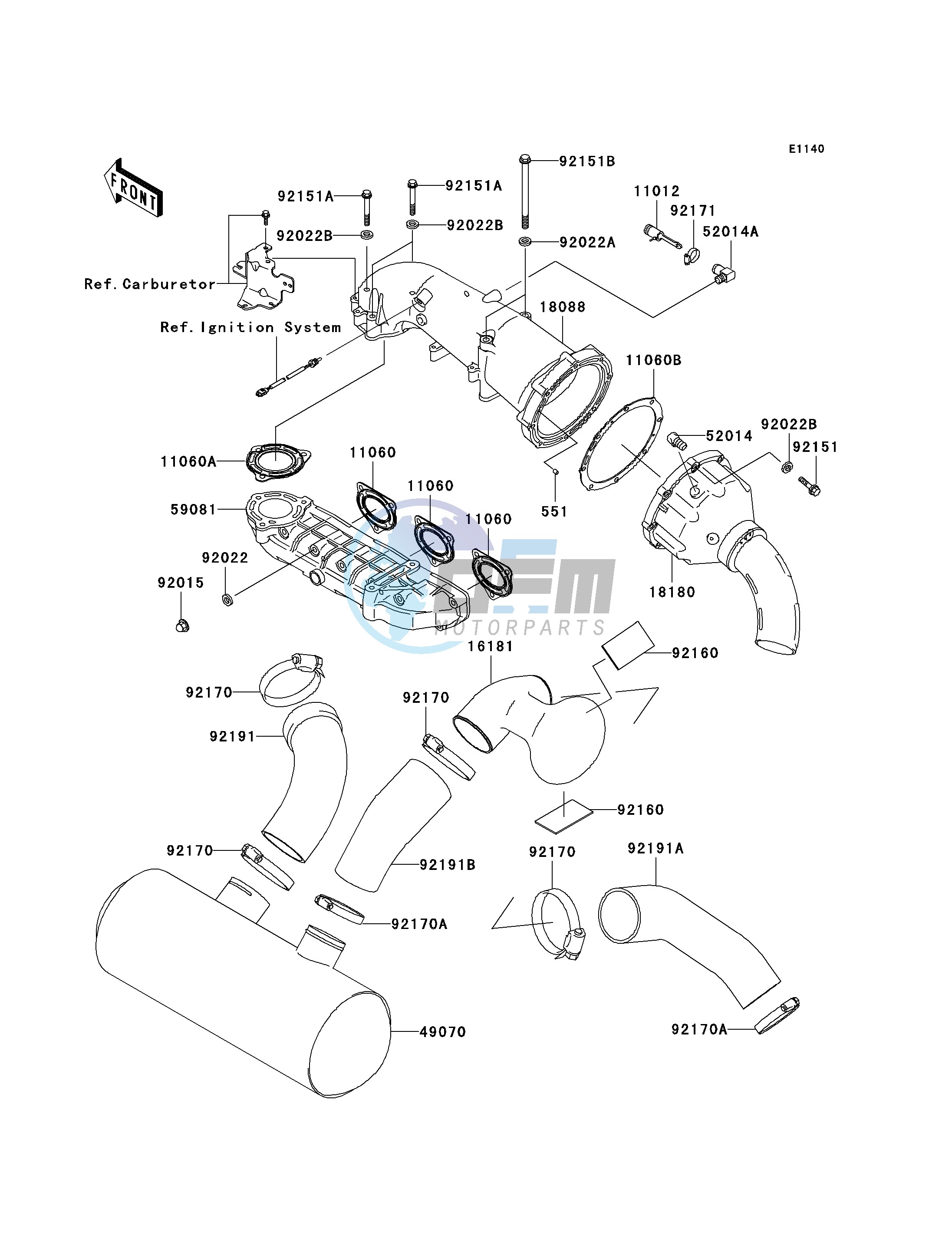 MUFFLER-- S- -