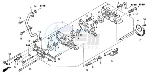 TRX650FA drawing OIL PUMP