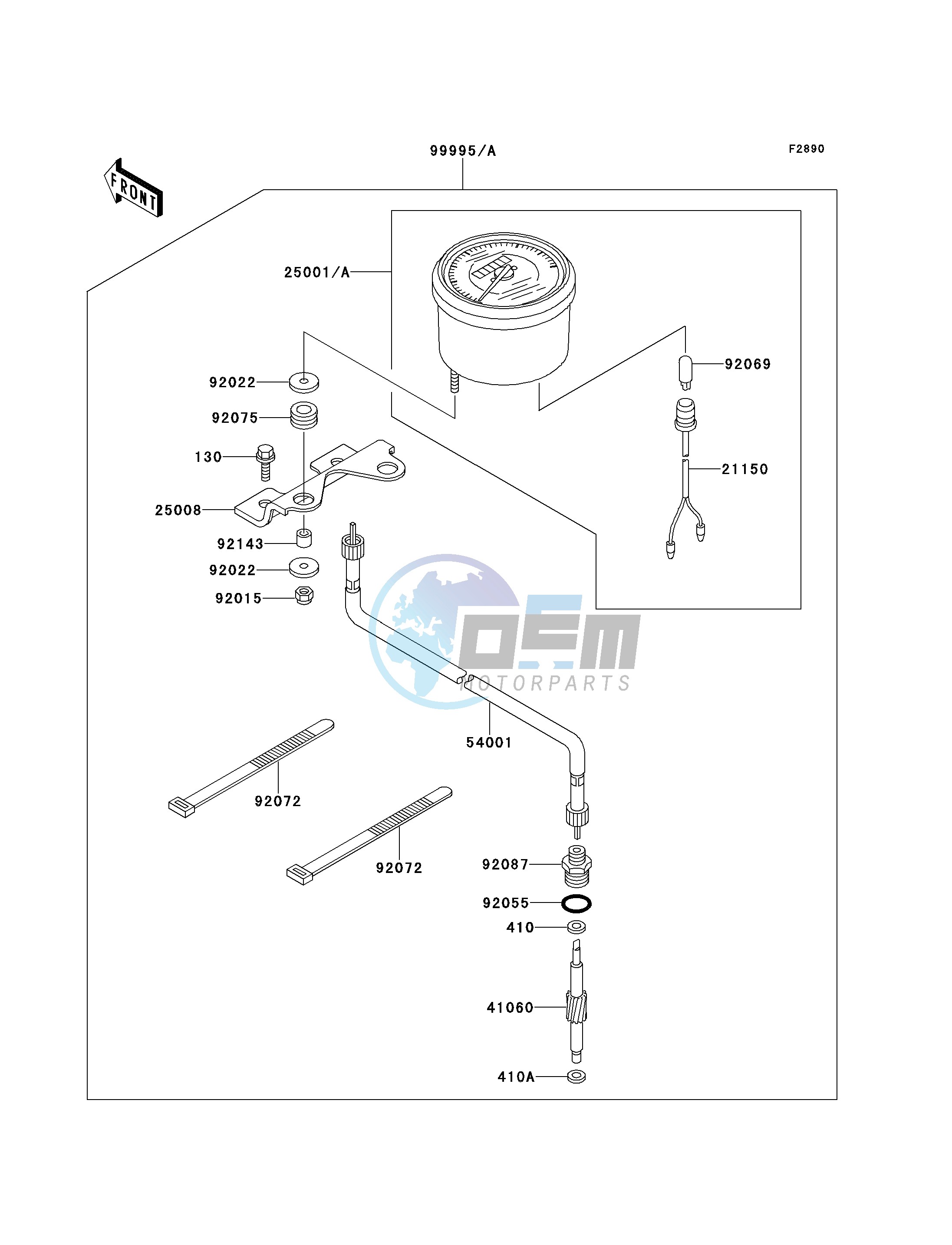 OPTIONAL PARTS-- METER- -