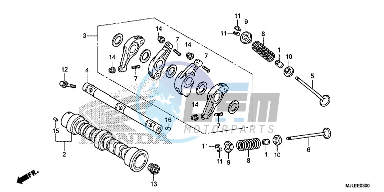 CAMSHAFT/VALVE