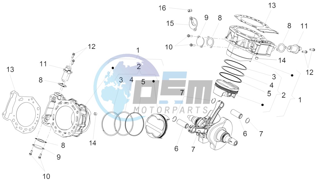 Cylinder - Piston