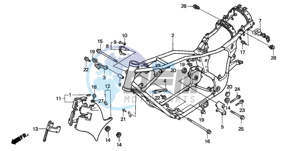 FRAME BODY