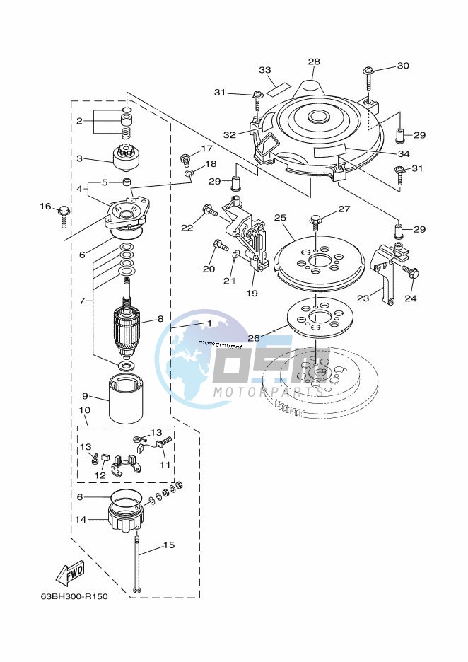 STARTER-MOTOR