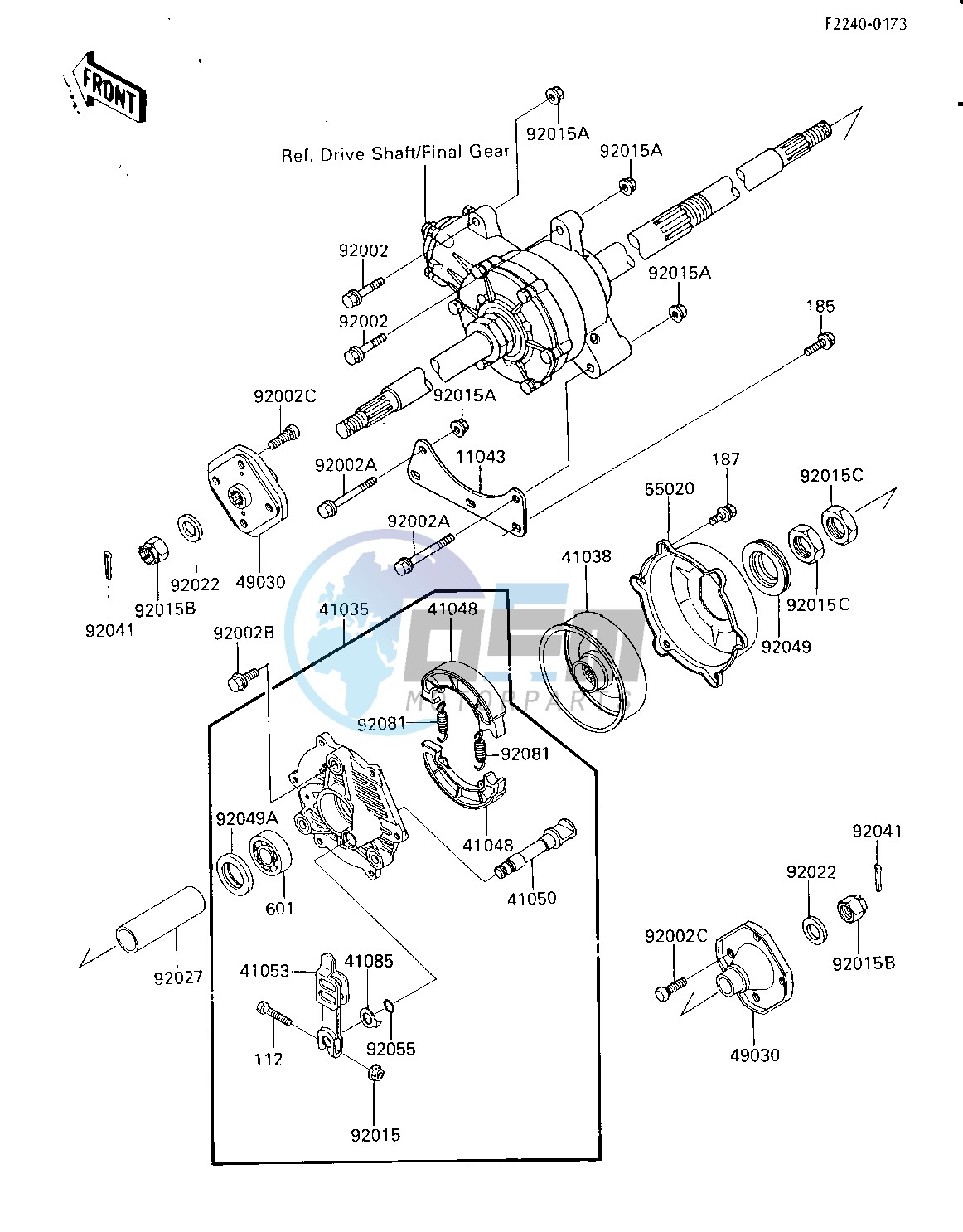 REAR HUB