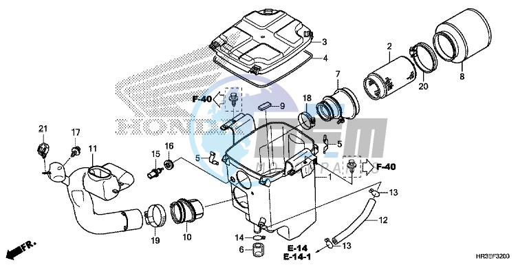 AIR CLEANER