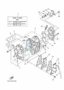 9-9FMHS drawing CYLINDER--CRANKCASE