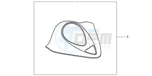 NSA700A9 E / MKH MME drawing CENTER *CR PLATE*