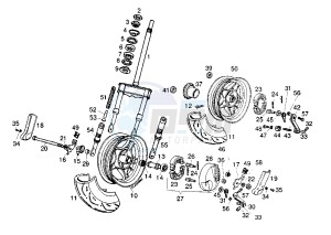 VAMOS - 50 cc drawing WHEELS